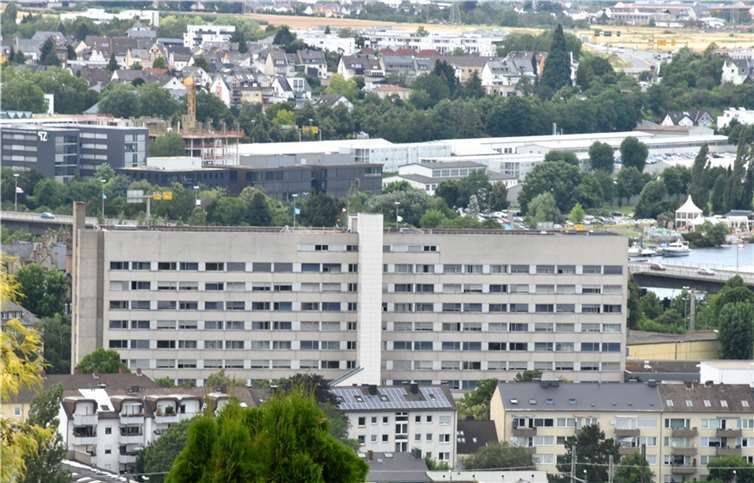 In das Krankenhaus Kemperhof soll durch Um und Anbau das Ev Stiftklinikum untergebracht werden.