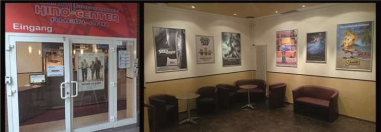 In dem Kino-Center Rhein-Ahr in Bad Neuenahr werden Filme für alle Altersgruppen gezeigt.privat