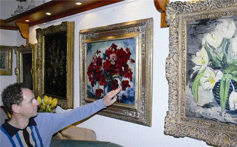 In dem Malwettbewerb soll eines der „Steib-Bilder“ nachempfunden werden.  TE