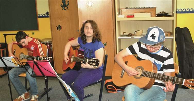 In dem Orchester werden musikbegeisterte Menschen mit und ohne Beeinträchtigungen gemeinsam musizieren.KMS