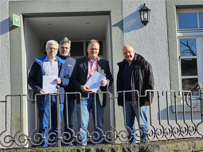 In dem Vertrag ist vorgesehen bis zu elf alte Anlagen zu demontieren und bis zu sieben Anlagen neu zu errichten. Quelle: Gemeinde Hartenfels