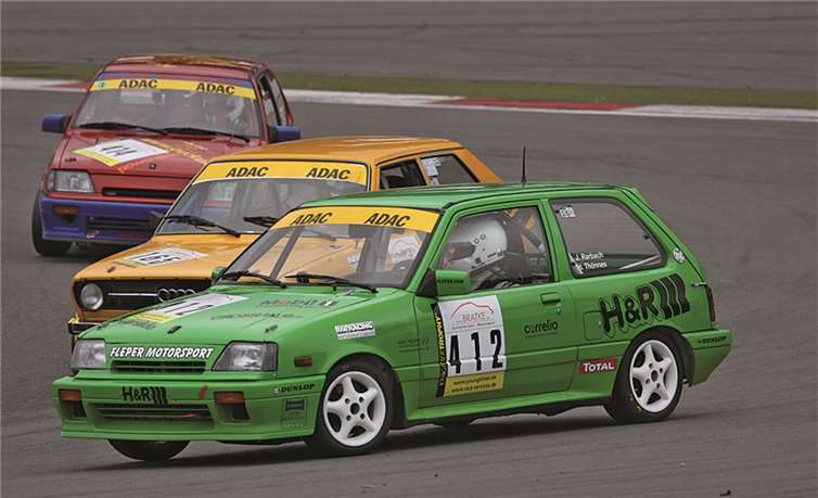 In dem grünen Suzuki Swift GT I kam für den Mülheim-Kärlicher Harald Thönnes der Erfolg in diesem Jahr zurück. DEB