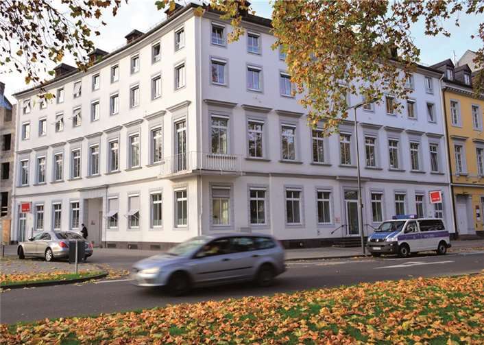 In dem renovierten Eckgebäude in der Straße Neustadt ist das Haus des Jugendrechts untergebracht.