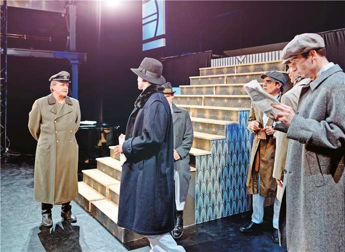 In den 1930 er Jahren wird es schwierig für die Gruppe.Foto: Schlosstheater