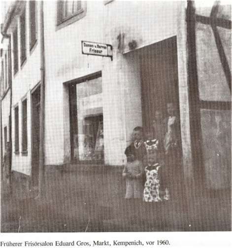 In den 1960er Jahren gab es hier einige Geschäfte. Foto: privat