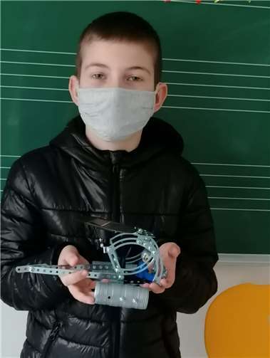 In den Arbeitsgemeinschaften entstand manch kreative Konstruktion. Foto: privat