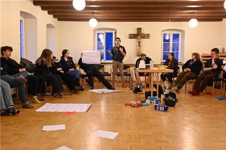 In den Arbeitskreisen wurde produktiv gearbeitet.