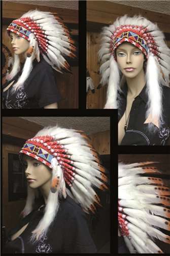 In den Ausstellungsräumen von Hans-Günther Söns findet man viel über indianische Kunst. privat