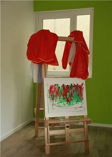 In den Bildungsräumen können die Kinder ihren Interessen nachgehen und werden dabei unterstützt.