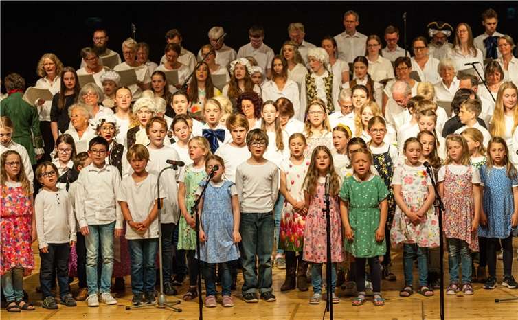 In den Chören der evangelischen Kirchengemeinde Rheinbach sind noch Plätze für Kinder und Jugendliche verfügbar. Foto: privat