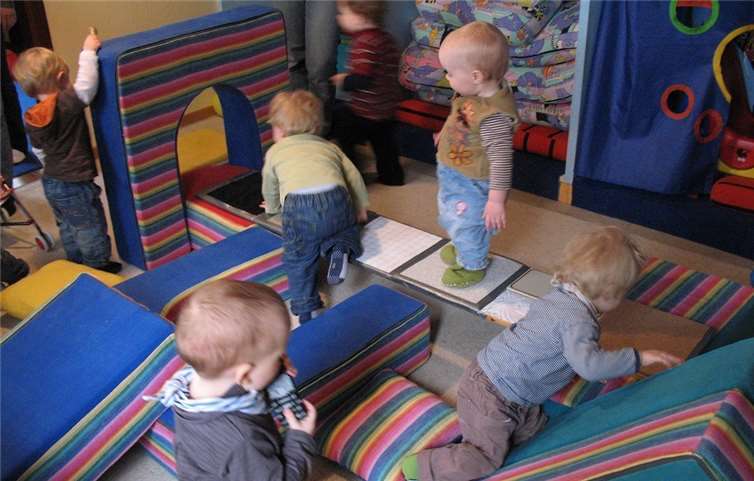 In den Gruppen des Kinderschutzbunds finden die Kinder nicht nur neue Freunden auch der Übergang in den Kindergarten wird erleichtert.  privat