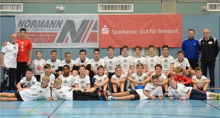 In den Herbstferien im Oktober organisierte die TSB das Handball-Power-Camp für Jugendhandballer.