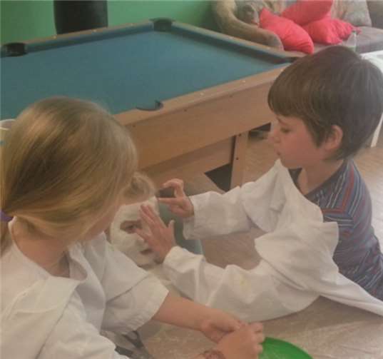 In den Kindertreffs warten viel Spaß und Action auf die Kinder. privat