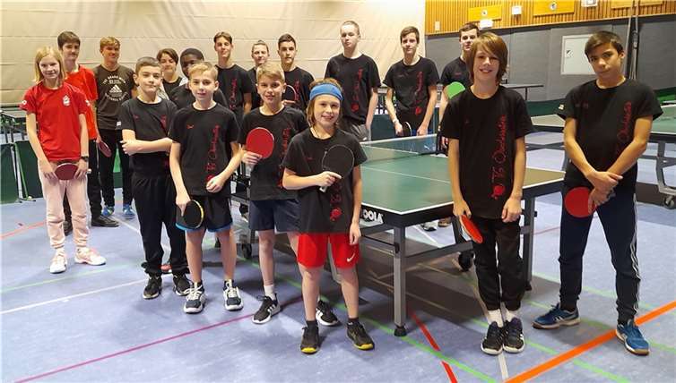 In den Matches der Tischtennisjugend der TGO ging es teilweise sehr knapp zu.  Foto: TGO