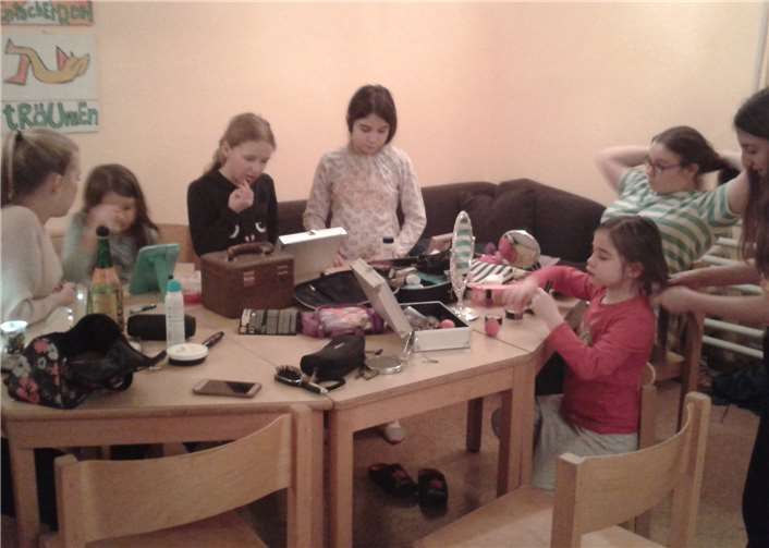 In den Osterferien gab es in der Spiel- und Lernstube zahlreiche Aktionen. privat