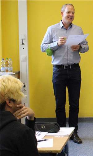 In den Projekten erfuhren die Schüler wie ein Bewerbungsschreiben ausehen soll.