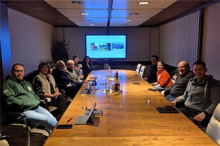 In den Räumlichkeiten der Stadtwerke erläuterten die neue Geschäftsführerin Frau Spormann und die Prokuristin Frau Keiper die strategische Ausrichtung und informierten zu laufenden Projekten.Foto: privat