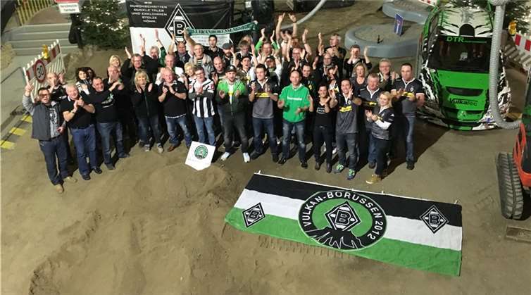 In den Räumlichkeiten des Baggerado in Nickenich wurde kräftig gefeiert.