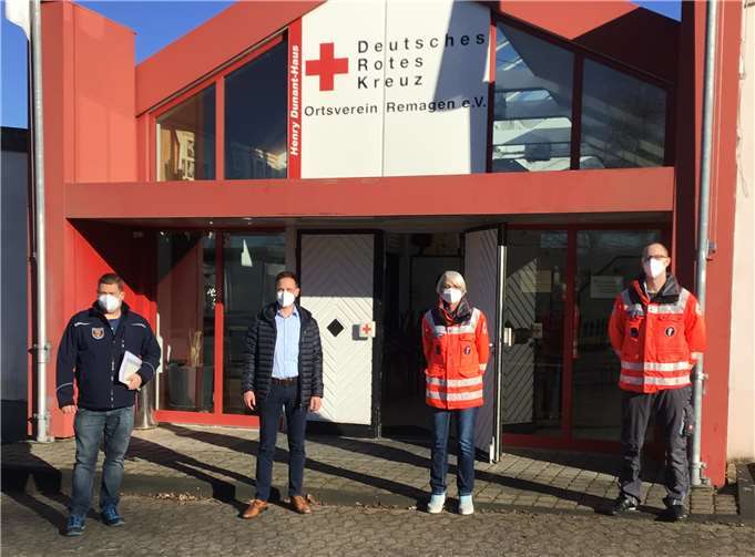 In den Räumlichkeiten des DRK wurde das Corona-Schnelltestzentrum eingerichtet. Foto: privat