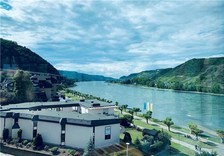 In den Rheinanlagen wird ein Weg und eine Gedenktafel an Charles Bukowsi erinnern.Quelle: SPD Andernach