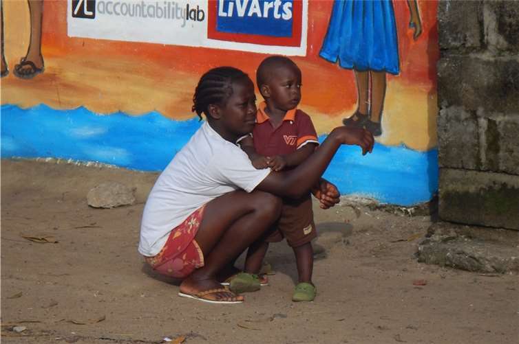 In den Straßen herrscht Angst vor der Krankheit.