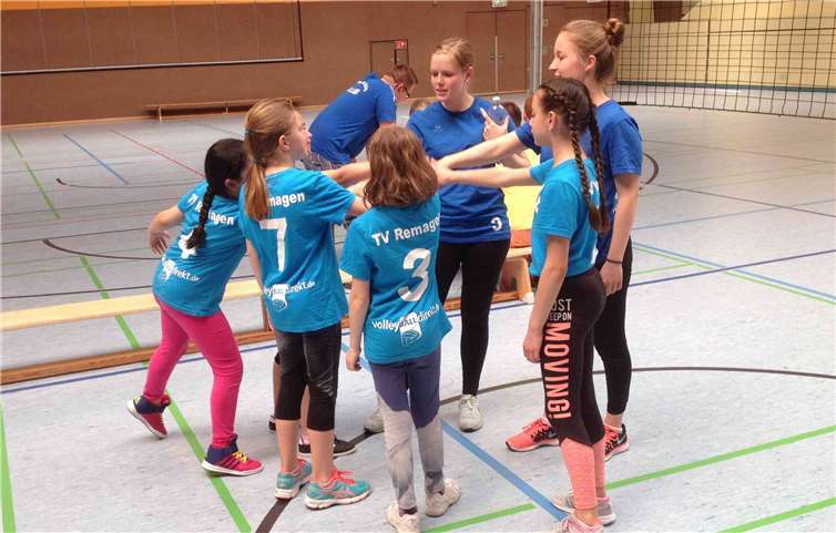 In den Trainingseinheiten sollen den Kindern Grundtechniken und vor allem auch der Spaß am Spiel vermittelt werden. privat