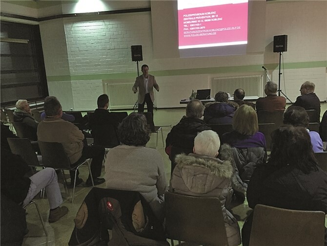 In den Vorträgen wurden wertvolle Tipps vermittelt.privat