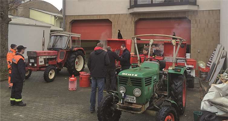 In den Wagenbau wird viel Zeit investiert. privat