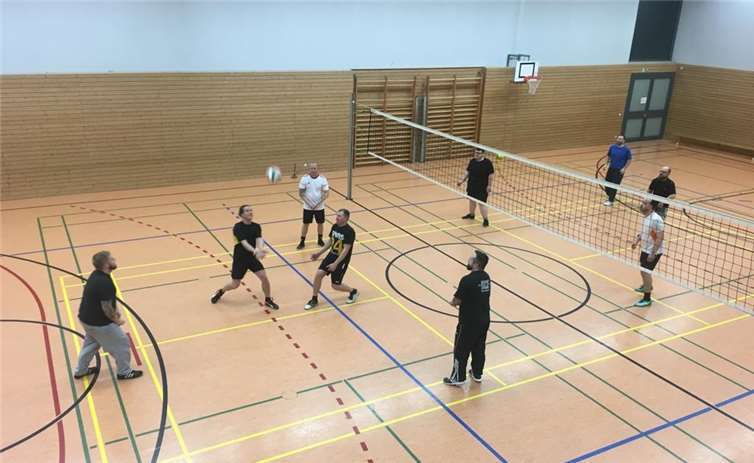 In den Wintermonaten wird in der Halle trainiert. Foto: privat