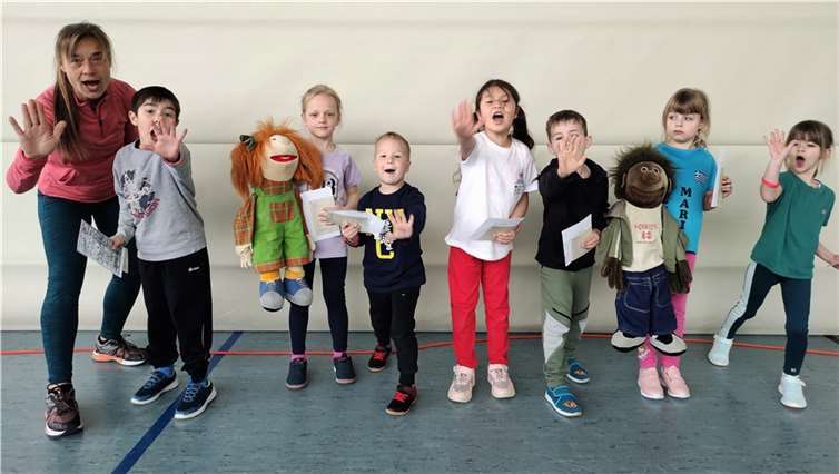 In den Workshops geht es um die Stärkung des Selbstbewusstseins und Selbstwertgefühls, bzw. um das bewusste Einsetzen der Körperhaltung, Körpersprache und Stimme. Quelle: Anja Borchers