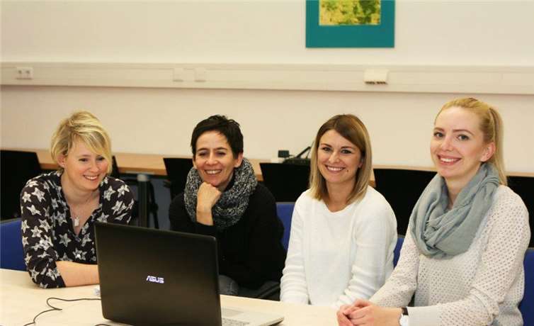 In den Workshops wurdeder Umgang mit Videoschnittsoftware gelernt.