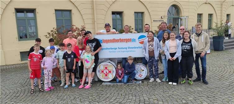 In den alten Festungsgemäuern verbrachte man ein paar schöne Tage, an denen zusammen musiziert und geprobt wurde.  Foto: privat