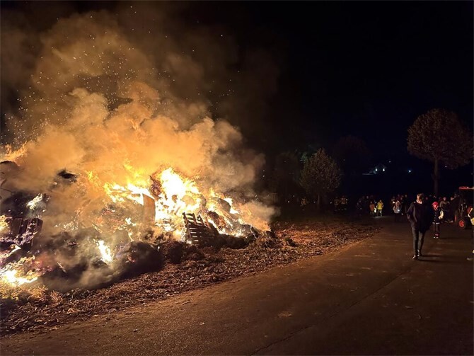 In den kommenden Wochen werden in der Stadt Mendig und den Ortsgemeinden der VG Mendig wieder die Martinsfeuer abgebrannt.Archiv-Foto: Stefan Pauly/VG-Verwaltung Mendig
