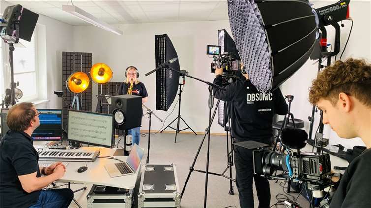 In den letzten Wochen widmete sich der Verein dem nun veröffentlichten Projekt: Virtuelles Probehaus. Foto: privat