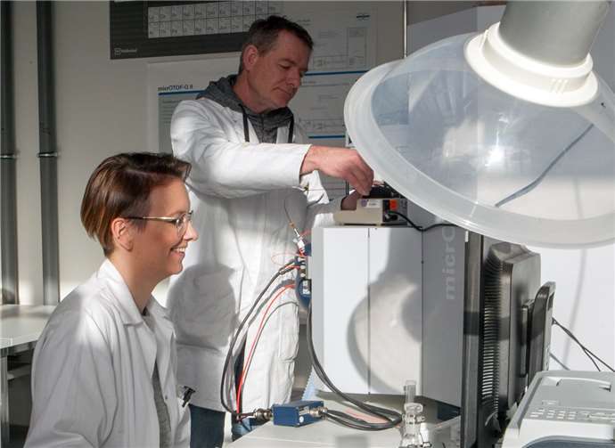 In den neuen Labors des Fachbereichs Angewandte Naturwissenschaften wird seit wenigen Wochen geforscht und gelehrt.