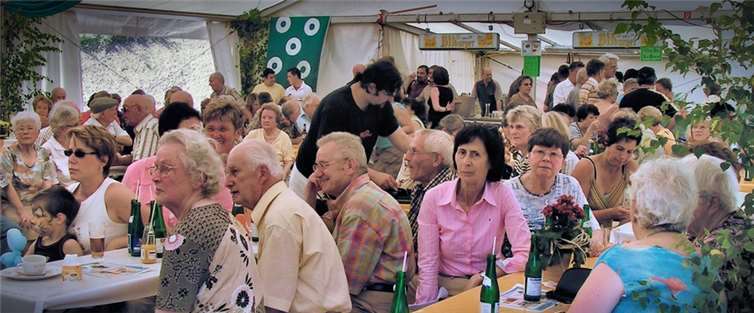 In den vergangenen Jahren war die Kirmes immer gut besucht. Foto: privat