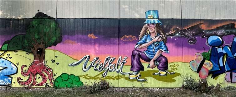 In den vergangenen Monaten haben insgesamt 14 Graffiti-Workshops in Swisttal und Wachtberg stattgefunden.  Foto:privat