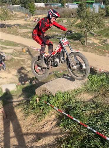 In den vergangenen Wochen waren sowohl die Trialer*innen als auch die Endurosportler*innen aktiv.Quelle: MSC Dreckenach