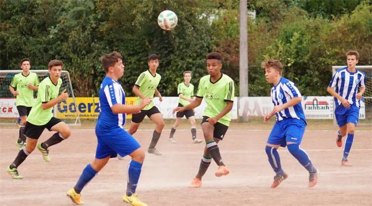 In der 2. Halbzeit in Torlaune gegen den FC Metternich – die Offensivabteilung aus Vallendar. privat