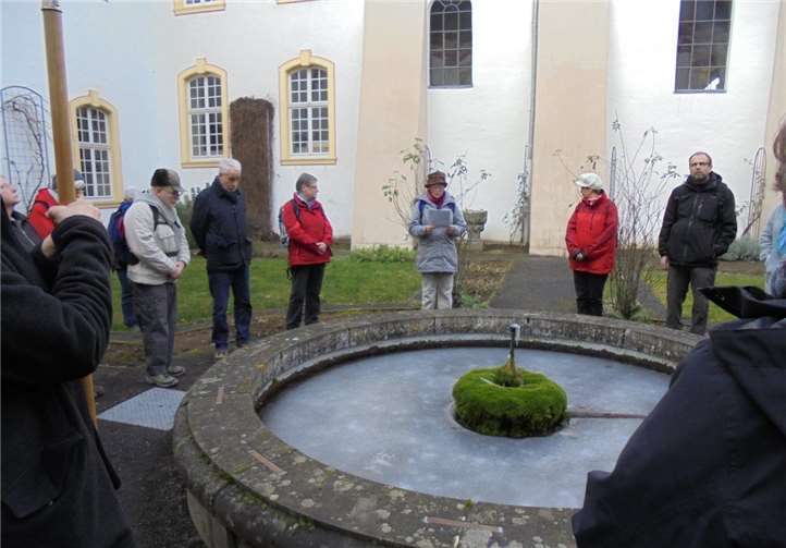In der Abtei Rommersdorf gab es einiges zu entdecken.
