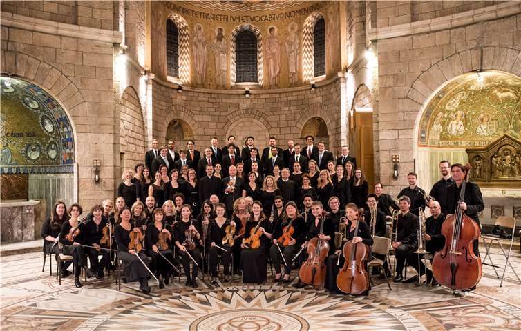 In der Abteikirche Maria Laach wird die Cappella Lacensis am 1. November in Konzert geben. Foto: Simon Schnorpfeil