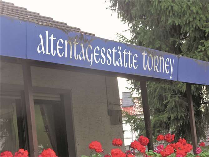 In der Altentagesstätte Torney konnten einige dringende Arbeiten verrichtet werden.privat
