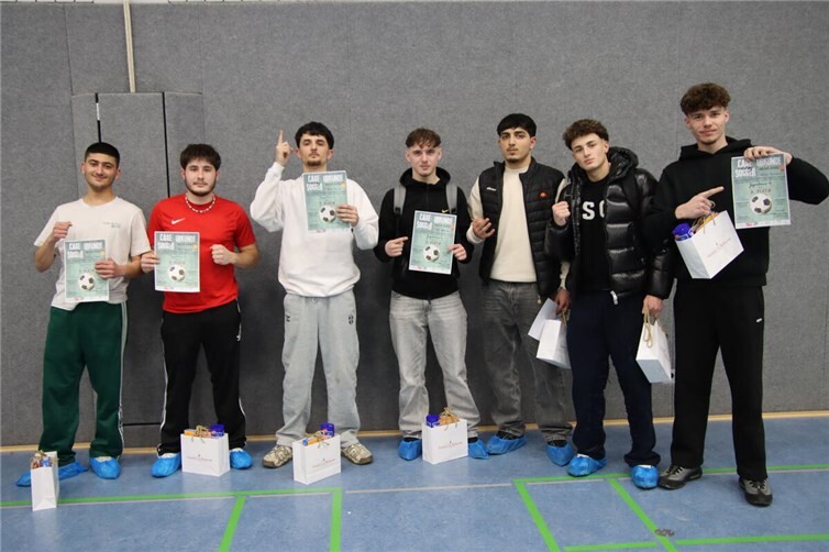 In der Altersklasse 16 – 21 Jahre war es möglich, den 1. und 3. Platz zu ergattern. 