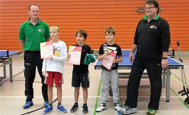 In der Altersklasse 2 setzte sich Fabian Wolf durch.