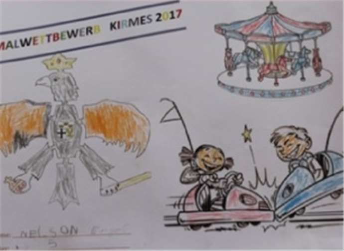 In der Altersklasse 5 bis 7 Jahre gewann Nelson Engel, 5 Jahre alt.