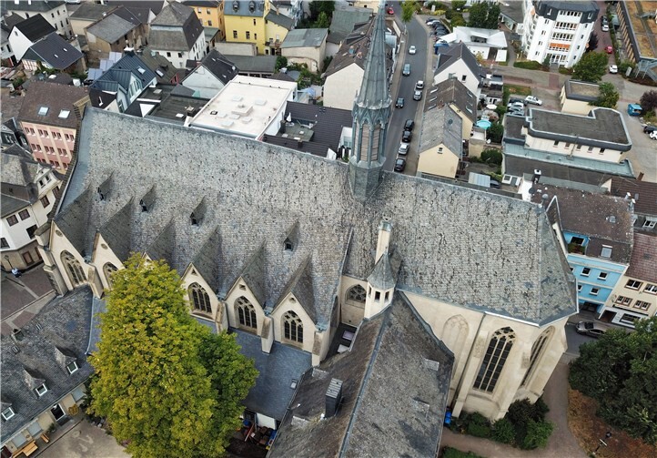 In der Andernacher Christuskirche werden wieder Präsenz-Gottesdienste gefeiert.Quelle: Evangelische Kirchengemeinde Andernach