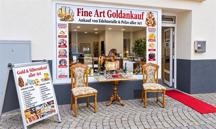 In der Andernacher Eisengasse 13 gibt es eine neue Anlaufstelle für alle, die den Wert von Schmuck, Edelmetallen oder anderen Wertgegenständen einschätzen lassen und diese gegebenenfalls verkaufen möchten.