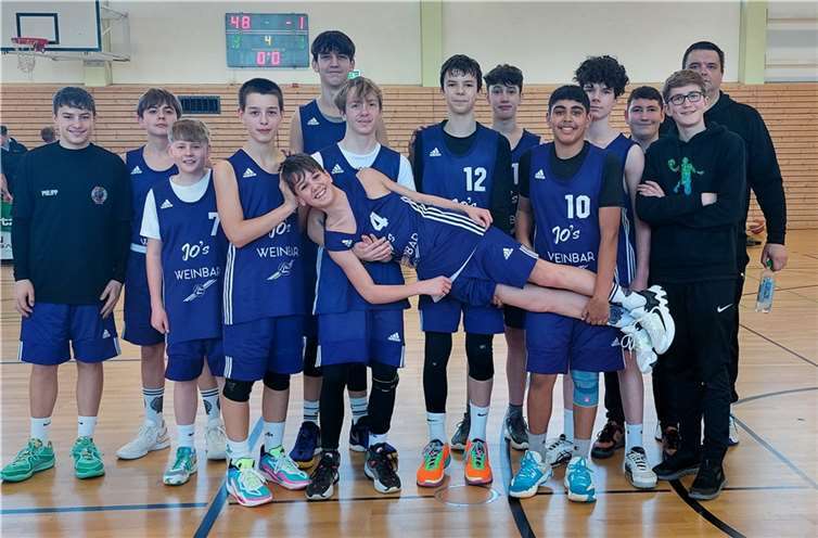 In der Basketball-Bezirksliga U 16 männlich siegte die U 16 des TuS Treis-Karden bei der SG Lützel-Post Koblenz II mit 74:53.  Foto: Lisa Ferrlein.