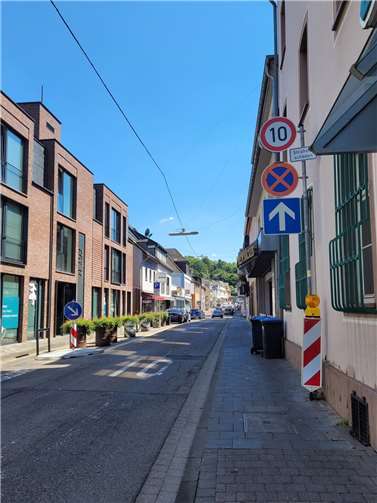 In der Bendorfer Hauptstraße steht ab dem 11. November eine Kanalbaumaßnahme an.Foto: T. Artzdorf/Stadt Bendorf