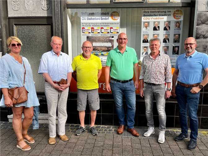 In der Bürgersprechstunde konnten einige gute Ideen entwickelt werden.  Foto: privat